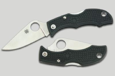 Складной нож-брелок Spyderco Ladybug 3