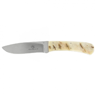 Туристический охотничий нож с фиксированным клинком Arno Bernard Kudu 9.6 см AB/Kudu R SHEEP HORN