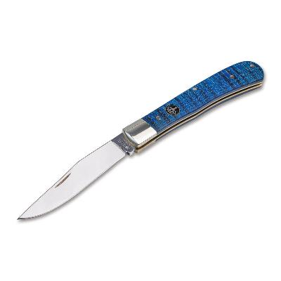 Нож складной Boker Trapper Uno Curly Maple 117004