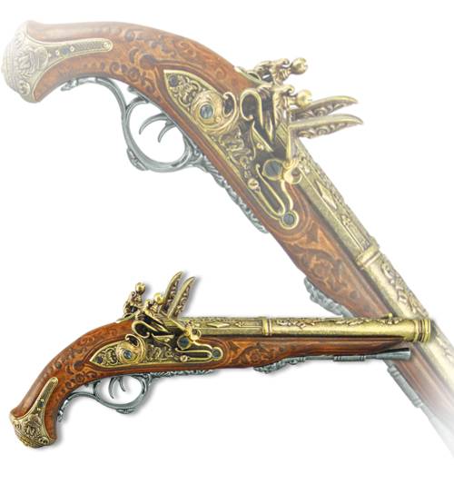 Пистоль двуств. Наполеона, 1806 г.