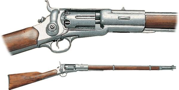 Макет пехотного ружья 1850г.
