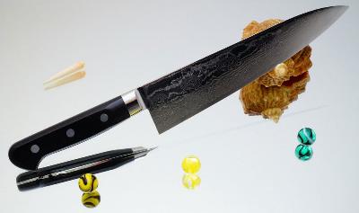 Кухонный нож RYUSEN Bonten-Unryu Gyuto BU-105