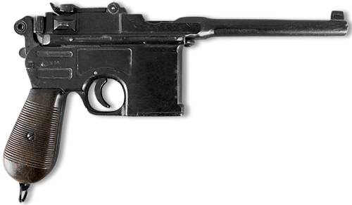 Сувенирный пистолет Маузер 1896г.