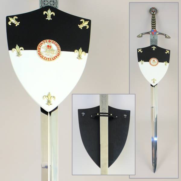 Щит геральдический малый AG-885
