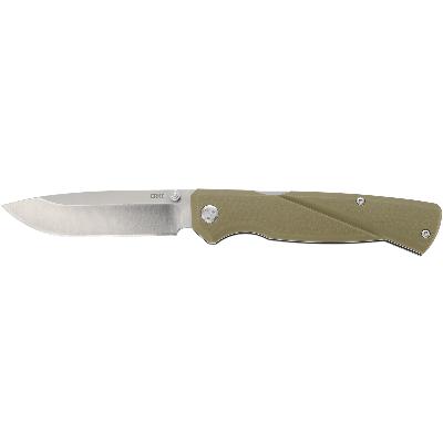 Нож складной CRKT Kova OD Green 6434