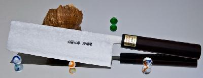 Кухонный нож Moritaka AS Damaskus Nakiri KND-165