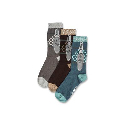Носки Boker Socks Set Large 3 пары р.43-46 09BO199