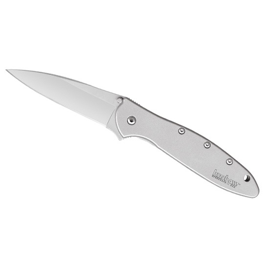Нож складной полуавтомат KERSHAW Leek Stainless Handle