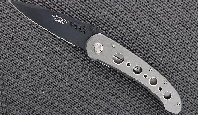Нож складной Camillus Drop Point