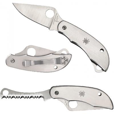 Складной нож Spyderco ClipiTools Pocket Knife
