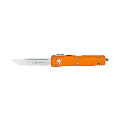 Нож складной Microtech UTX-70 StoneWash MT_149-10OR