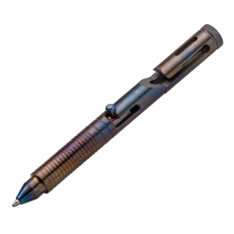 Тактическая ручка Boker cal .45 Titanium Flamed