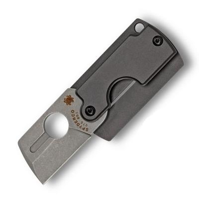 Складной нож-брелок Serge Panchenko’s Dog Tag 4