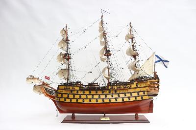 Модель парусника Трёхъ Иерархов, Россия TS-0095-W-80