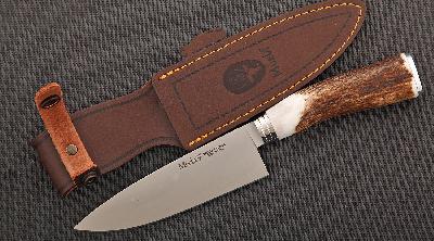 Нож  Muela Field Kitchen, Stag Handle
