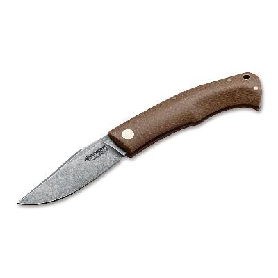 Нож складной Boker Boxer EDC Brown 111029