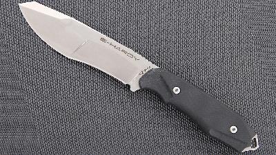 Нож  S-Hardy, Black G-10 Handle