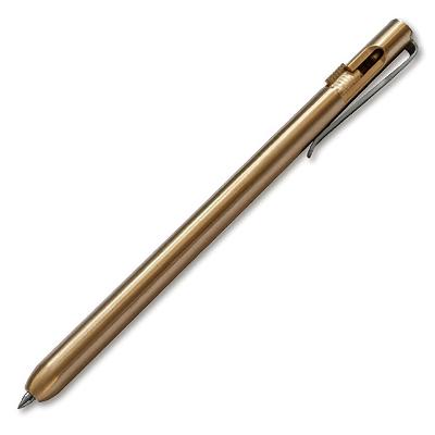 Тактическая ручка Boker Rocket Pen Brass 09BO062