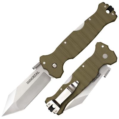 Складной нож Immortal OD Green CS_23HVG