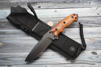 Нож для выживания с фиксированным клинком Hogue/Elishewitz EX-F01 14.2 см HG/35176R
