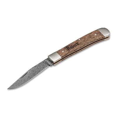 Нож складной Boker Trapper Asbach Uralt Damast 116004DAM