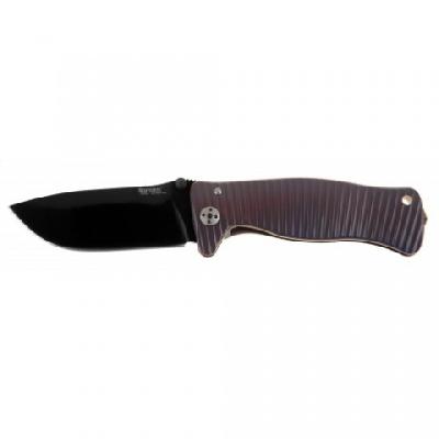 Нож SR-1, Black PVD-Coated Sleipner Stainless Steel