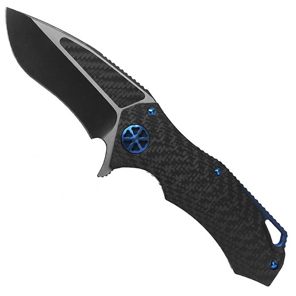 Нож складной Microtech Starlord Carbon Fiber Two Tone