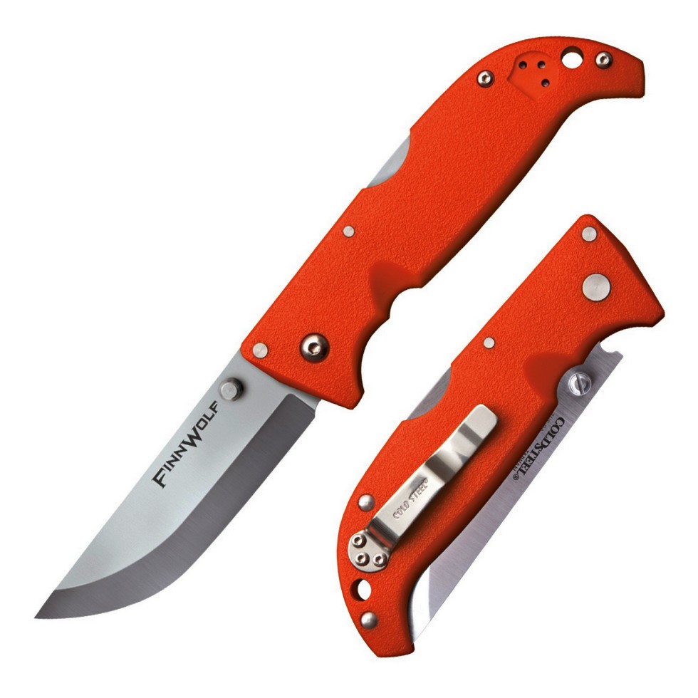 Складной нож Cold Steel Finn Wolf Orange