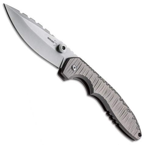 Нож складной Boker Plus Sulaco Titanium