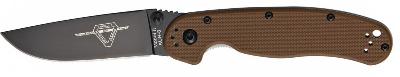 Складной нож Ontario RAT II Coyote Brown ONT/8861CB