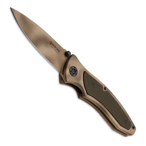 Нож складной Boker Tactical Folder/Desert