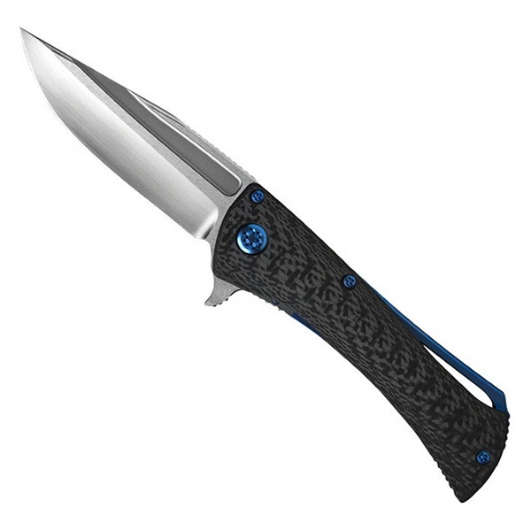 Нож складной Microtech Closer CF Hand Rub Satin