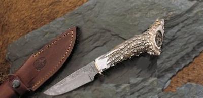 Нож  Muela Carbon Damascus