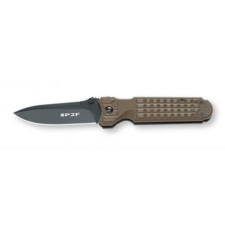 Нож складной Predator 2F Forprene Handle OD Green