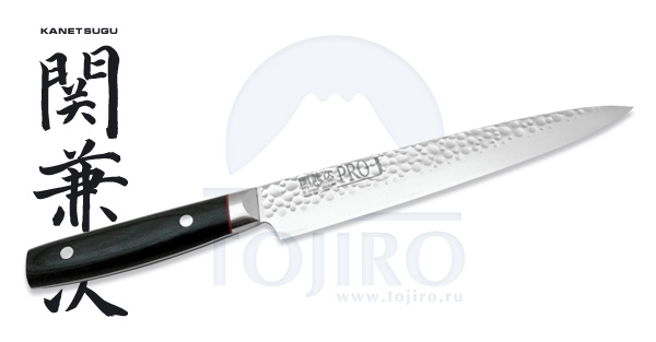 Кухонный нож Kanetsugu Pro-J Slicer 210mm 6009