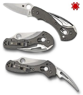 Складной нож Spyderco Tusk Mariner