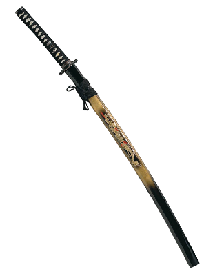 Меч самурайский "Дракон Маки" SI-SW-1800-DR-KA