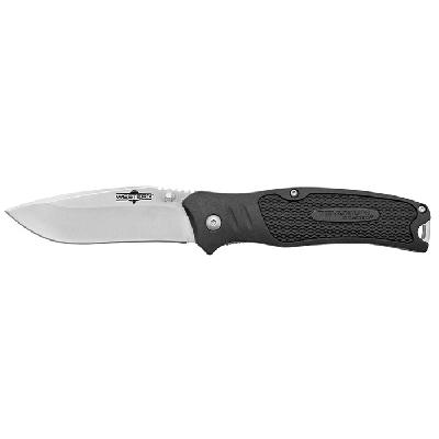 Нож складной Camillus Western 8 BlacTrax