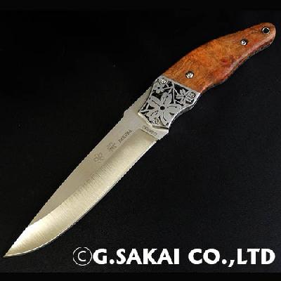 Туристический нож G.Sakai, Sakura 2 Fixed / VG-10 11431