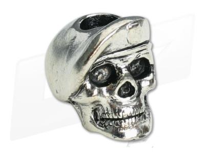 Темляк с бусиной OD Green Black Para-Cord Lanyard with Beret Skull Bead