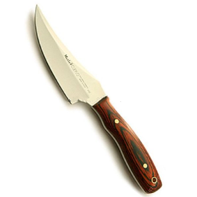 Нож  Cuervo, Pakka Wood Handles