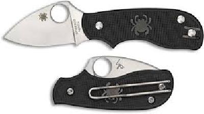 Складной нож Spyderco Squeak Black