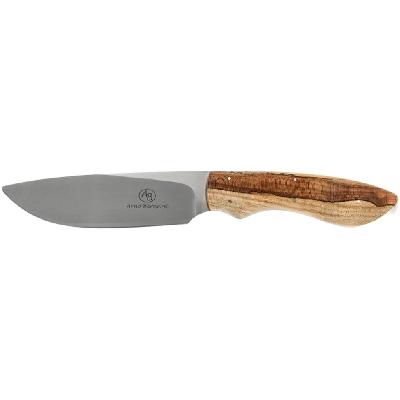 Туристический охотничий нож с фиксированным клинком Arno Bernard Lion 11.1 см AB/Lion R SPALTED MAPLE