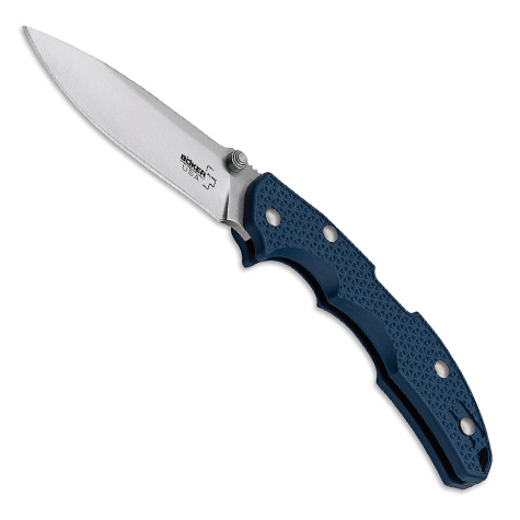 Нож складной Boker USA made Patriot Blue