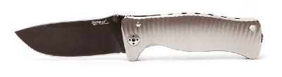 Нож SR-1, Black PVD-Coated Sleipner Stainless Steel