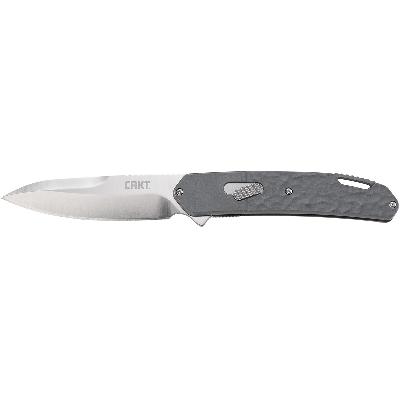 Нож складной CRKT Bona Fide Silver K540GXP