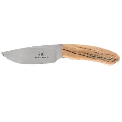 Туристический охотничий нож с фиксированным клинком Arno Bernard Impala 9.9 см AB/Impala GIRAFFE BONE
