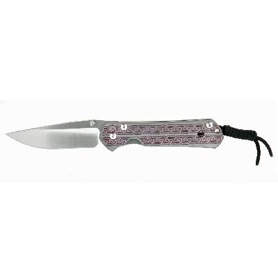 Нож Lg. Sebenza 21 Computer Generated Graphic "Celtic"