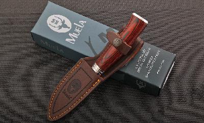 Нож Muela Field Kitchen, Pakka Wood Handles