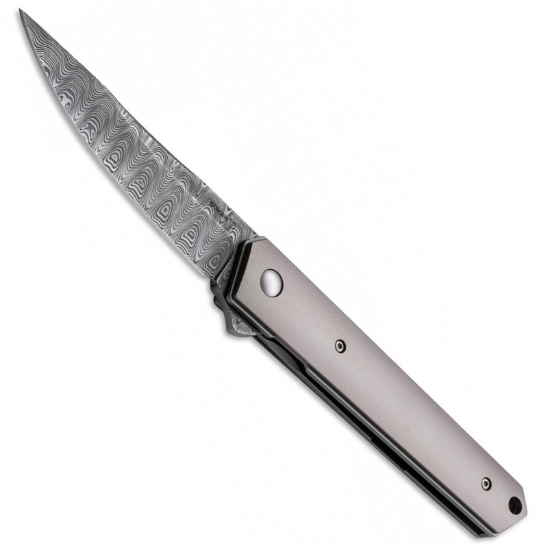 Нож складной Boker Kwaiken Flipper Damast